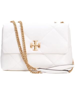 Tory Burch Cross Body Bags - White