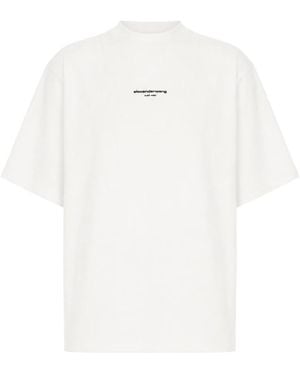 Alexander Wang T-Shirts - Blanco