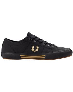 Fred Perry Sneakers - Black