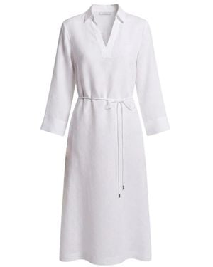 Peserico Shirt Dresses - Blanco