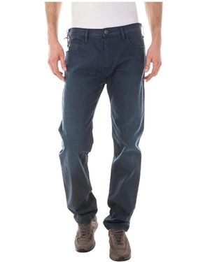Armani Jeans Straight Fit Jeans - Blue