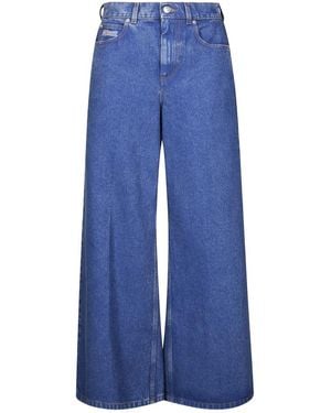 Marni Wide Jeans - Blu