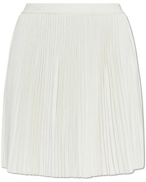 Lacoste Short Skirts - Blanco