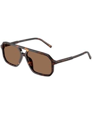 Dolce & Gabbana Zonnebril - Bruin