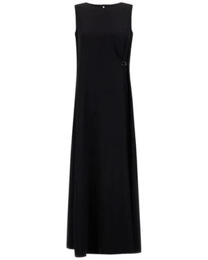 Herno Maxi Dresses - Negro