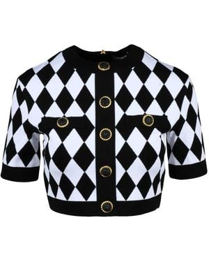 Balmain Cardigans - Negro