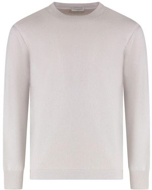 Paolo Pecora Round-Neck Knitwear - Gray