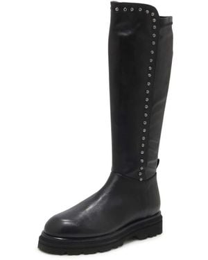 GIO+ High Boots - Black