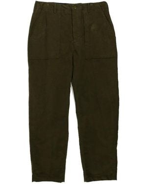 Engineered Garments Straight Pants - Green