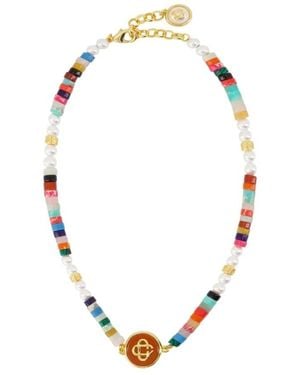CASABLANCA Necklaces - Metallic