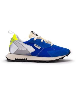 RUN OF Trainers - Blue