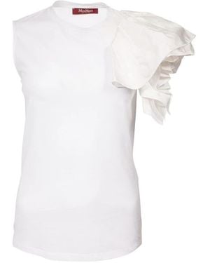 Max Mara Topjes - Wit