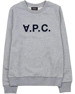 A.P.C. Sweatshirts - Grey
