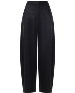 Alaïa Wide Trousers - Blue