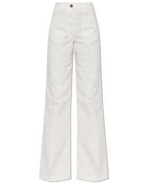 Etro Wide Jeans - Blanco