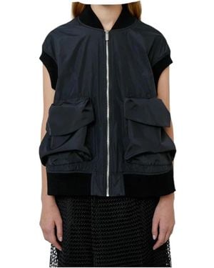 MEIMEIJ Vests - Negro