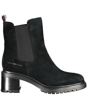 Tommy Hilfiger Heeled Boots - Black