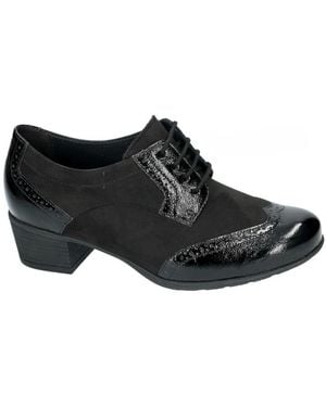 SOLIDUS Kerry Schnürstiefel - Schwarz