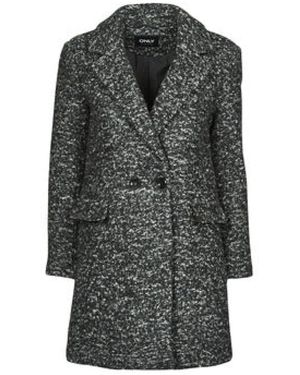 Cappotti Grigio ONLY da donna Lyst