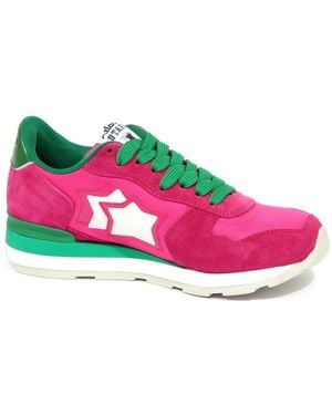 Atlantic Stars Sneakers - Rosa