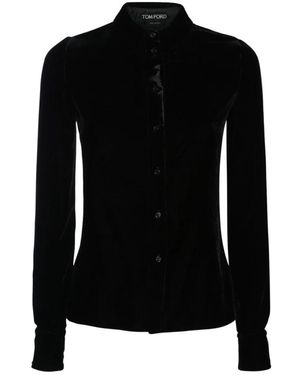 Tom Ford Shirts - Black