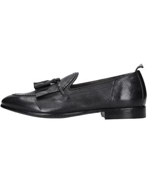 Green George Loafers - Negro