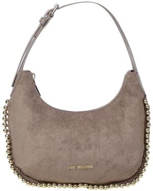 Love Moschino Shoulder Bags - Gris