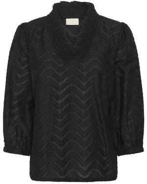 Kaffe Blouses - Zwart