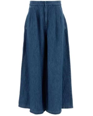 Max Mara Wide Jeans - Blue