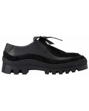 Paul Smith Laced Shoes - Nero