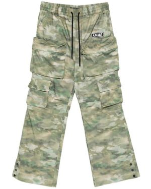 Amiri Camo Multi-Pocket Cargo Pant - Grün