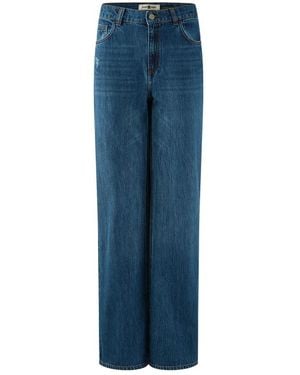 Riani Straight Fit Jeans - Blue