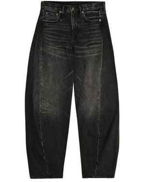 R13 Loose Fit Jeans - Black