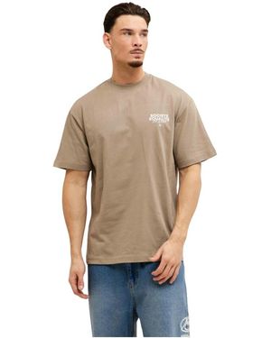 Equalite Oversized Tops - Neutro