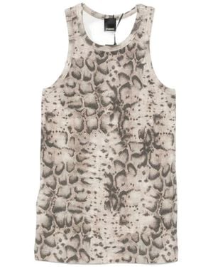 Pinko Sleeveless Tops - Multicolor