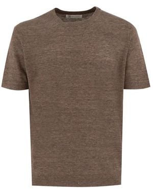 Brunello Cucinelli T-Shirts - Bruin