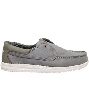 HEYDUDE Flat Shoes - Grey