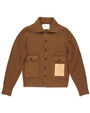 Philippe Model Cardigan - Braun