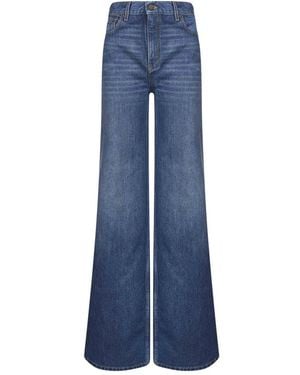 Chloé Flared Blauwe Denim Jeans