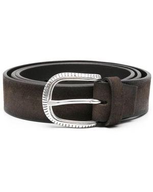 Alberto Luti Belts - Black