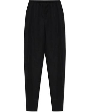 Balenciaga Tapered Trousers - Black