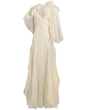 Alberta Ferretti Gowns - Natural