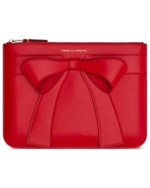 Comme des Garçons Wallets & Cardholders - Red