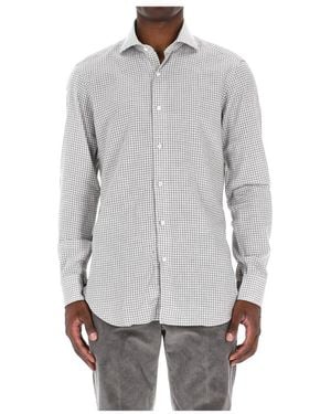Barba Napoli Casual Shirts - Grigio