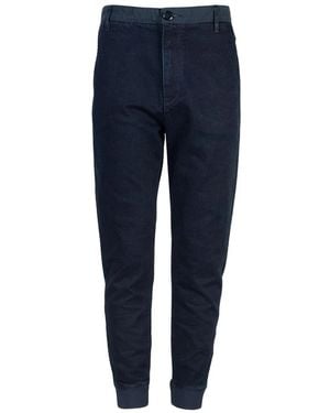 ARMANI EXCHANGE Loose-Fit Jeans - Blauw