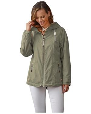 Junge Light Jackets - Green