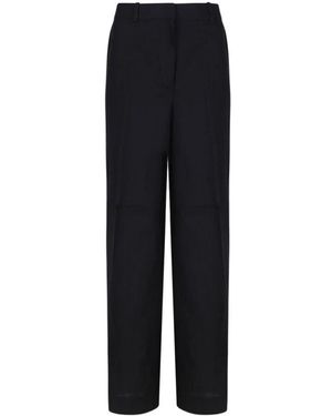 Calvin Klein Schwarze Maßgeschneiderte Hose