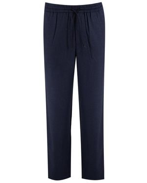 Sease Straight Pants - Blue