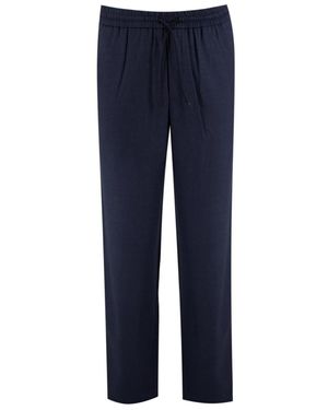 Sease Straight Pants - Blue