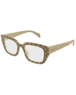 Gucci Glasses - Metallic